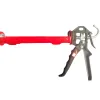 Red glue gun, manual hot melt glue gun, portable home and office DIY tool Item Picture